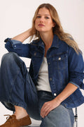 CAMPERA DENIM LARA BLUE
