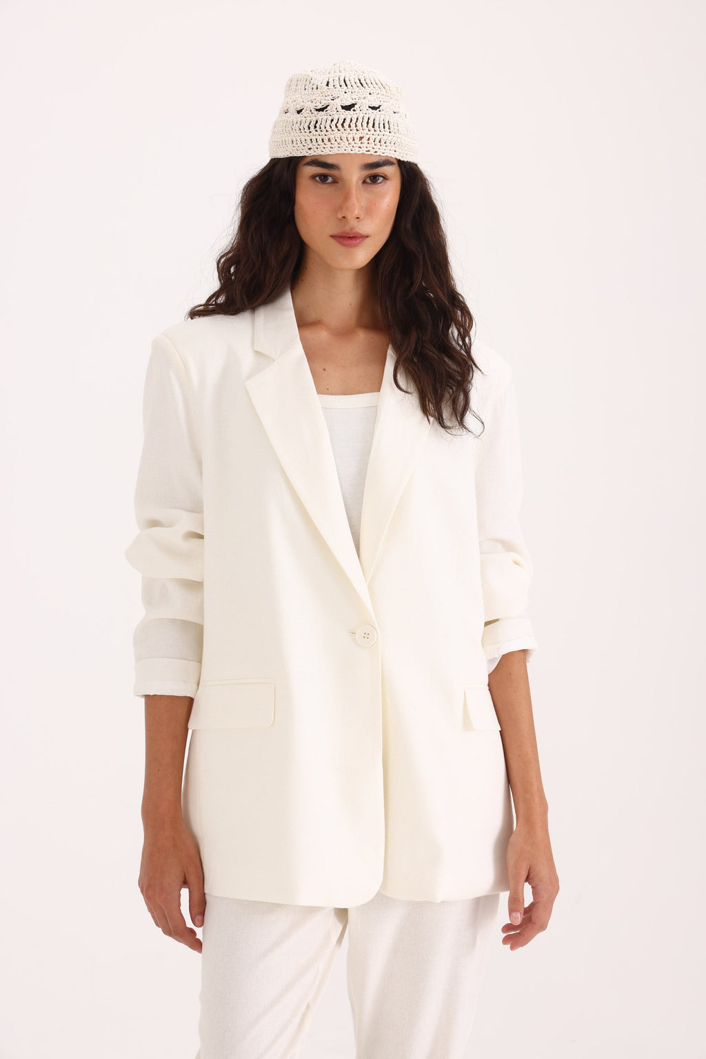 BLAZER LINO AMBER