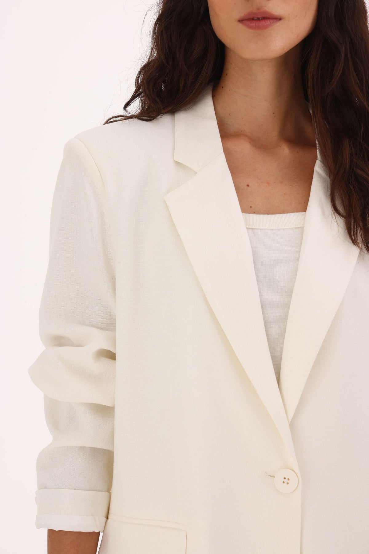 BLAZER LINO AMBER
