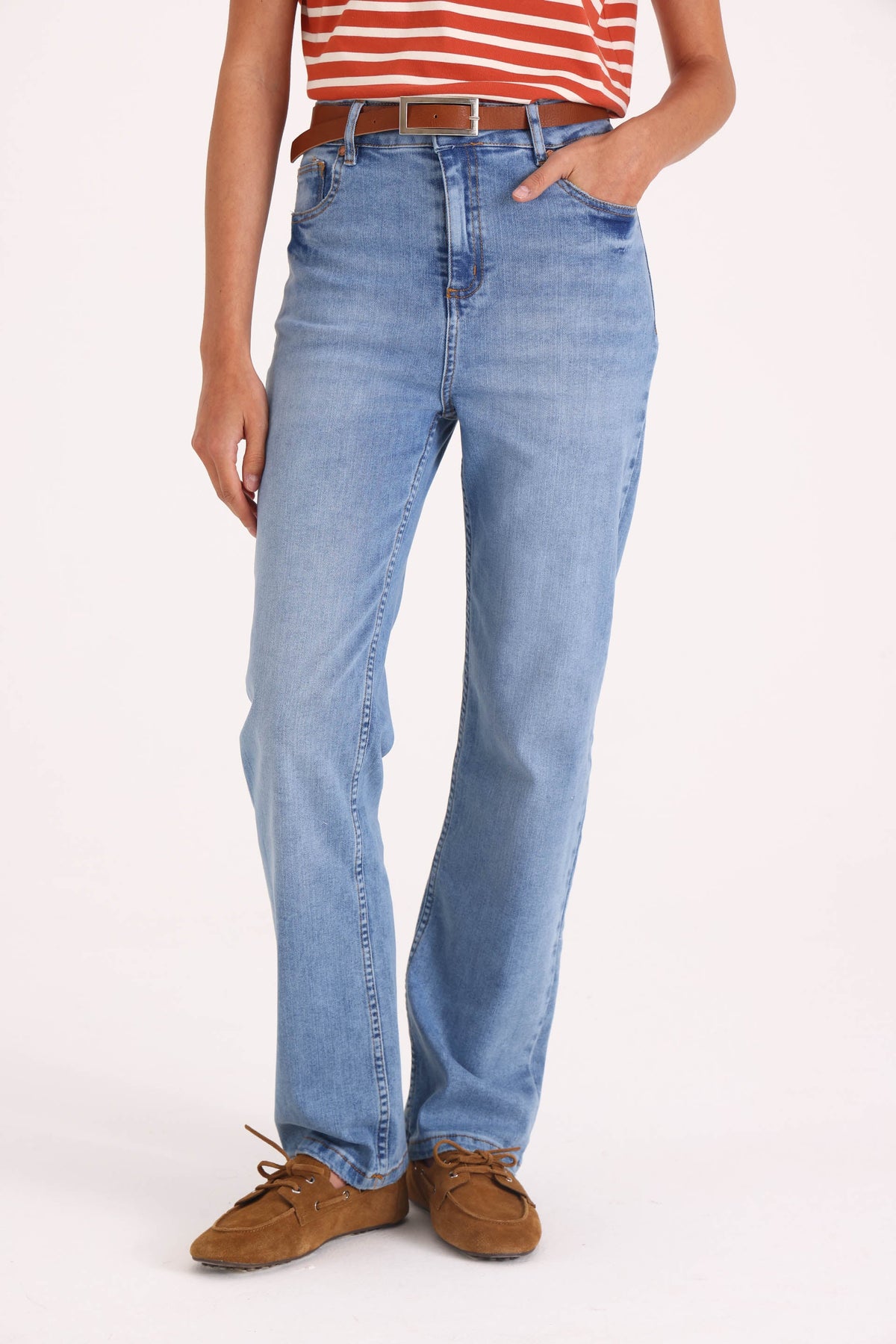 Y002 SLIM T.MEDIO LIGHT BLUE