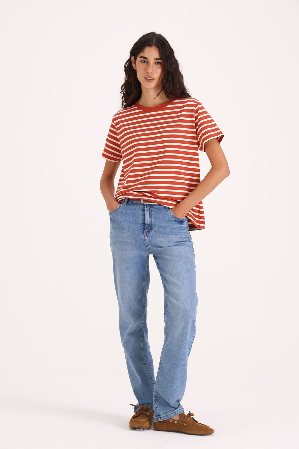 REMERA RAYAS APIO