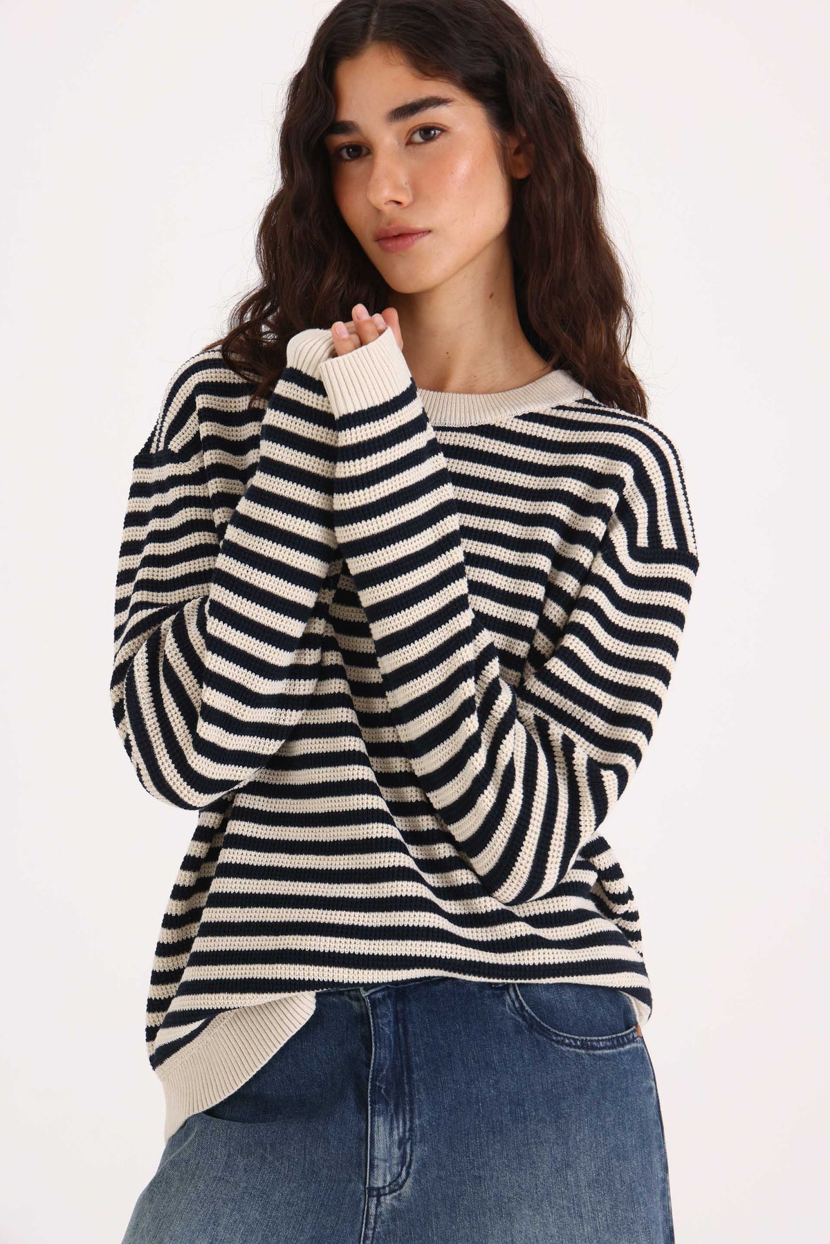 SWEATER ALMENDRA
