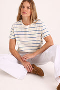 REMERA RAYADA BRUMA