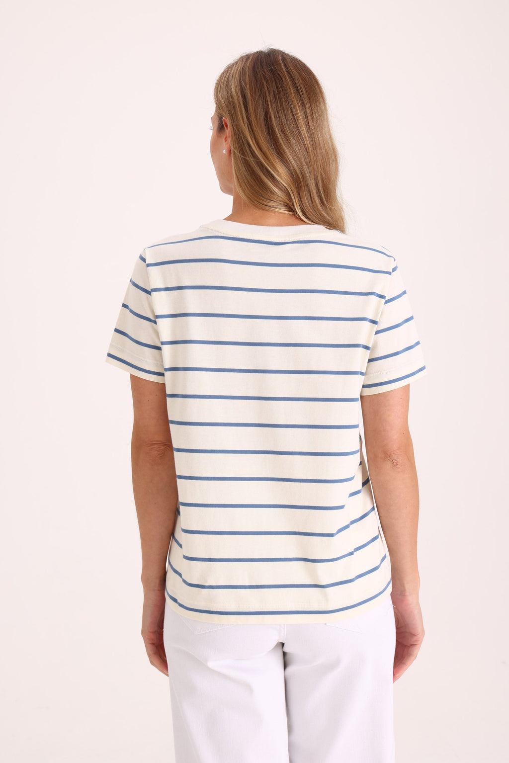 REMERA RAYADA BRUMA