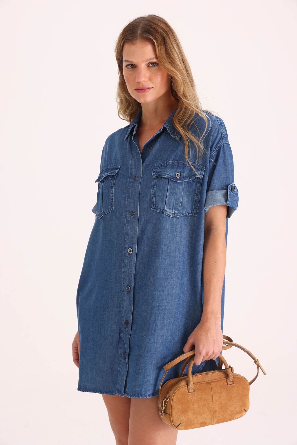 VESTIDO CAMISERO RENATA