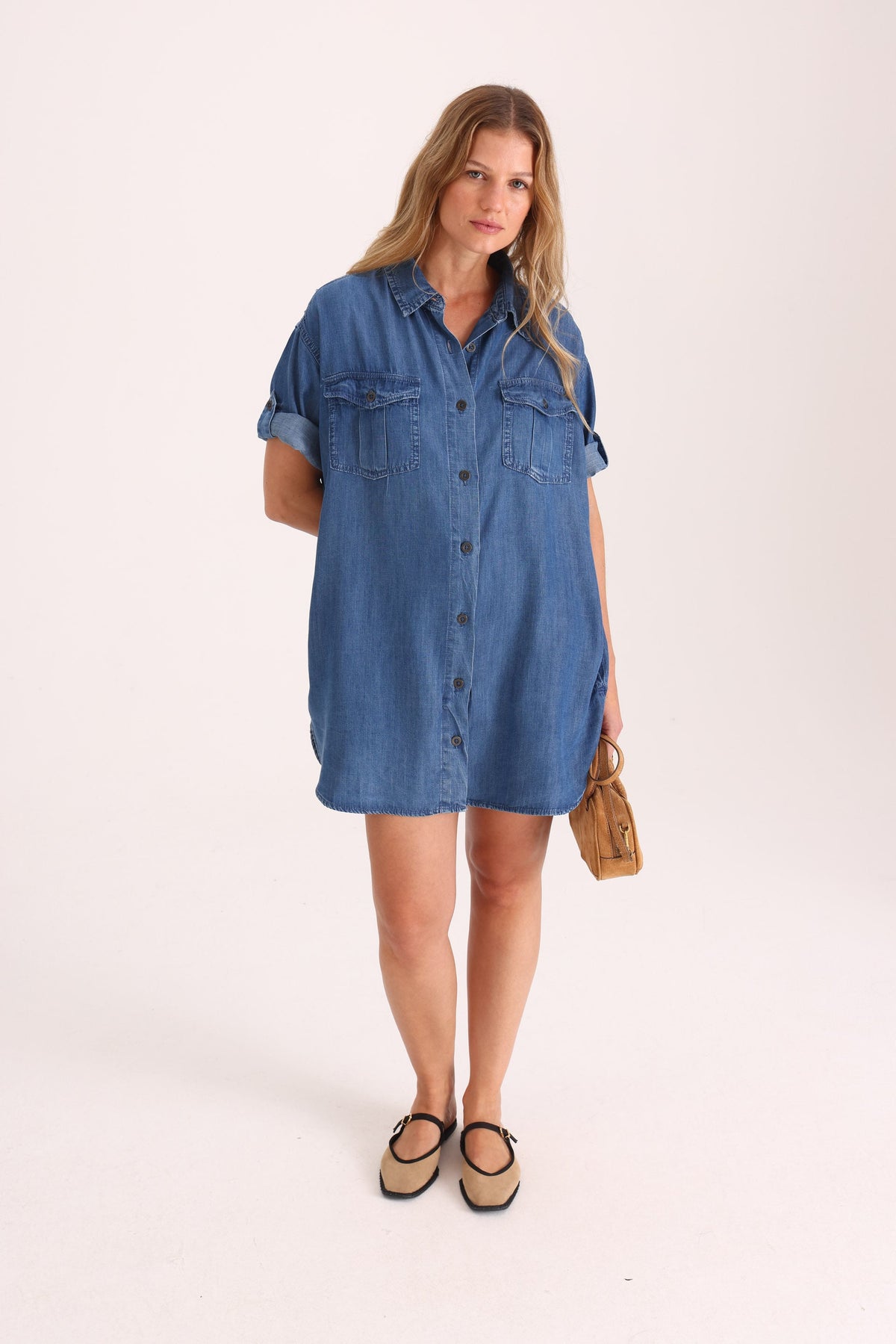 VESTIDO CAMISERO RENATA