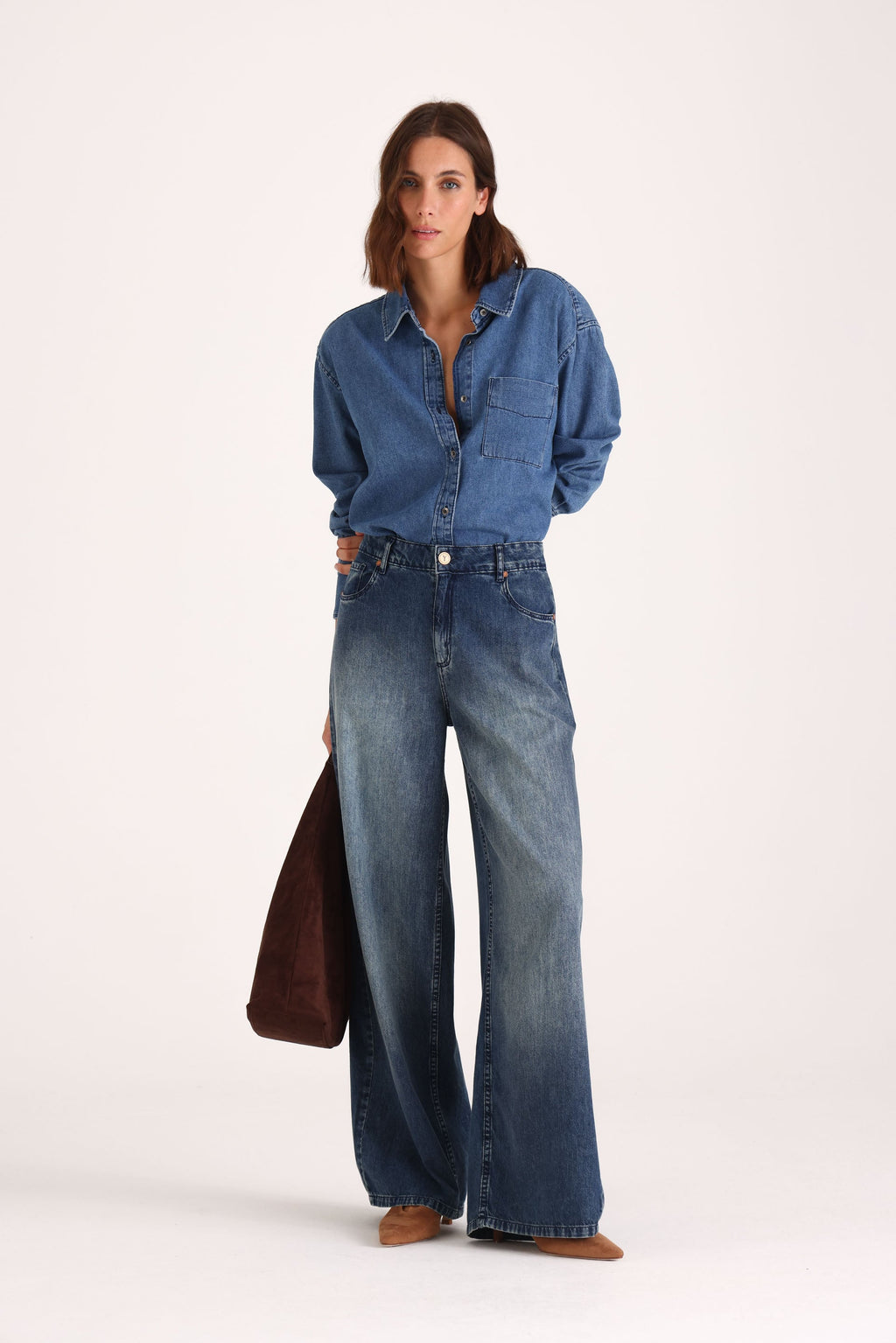 CAMISA DENIM LENA