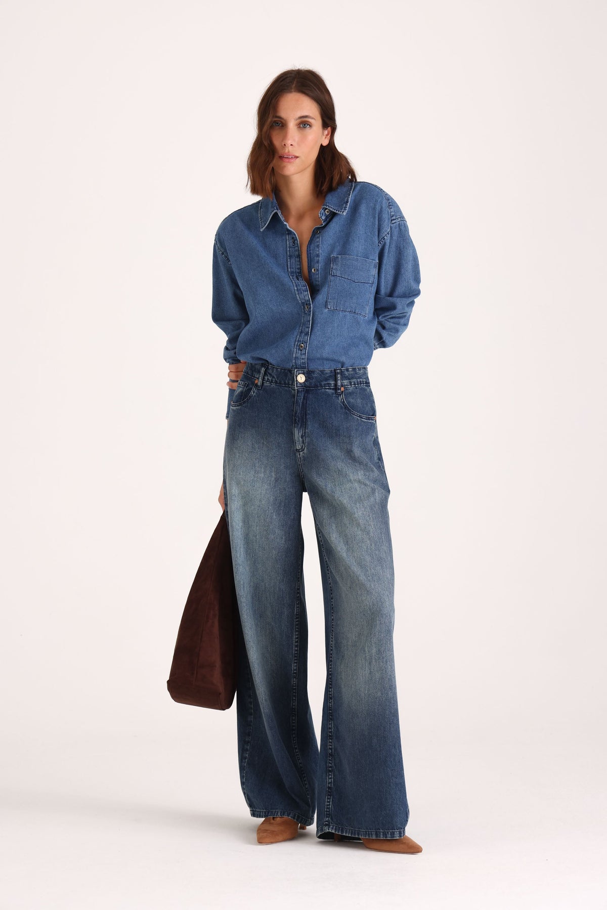 CAMISA DENIM LENA