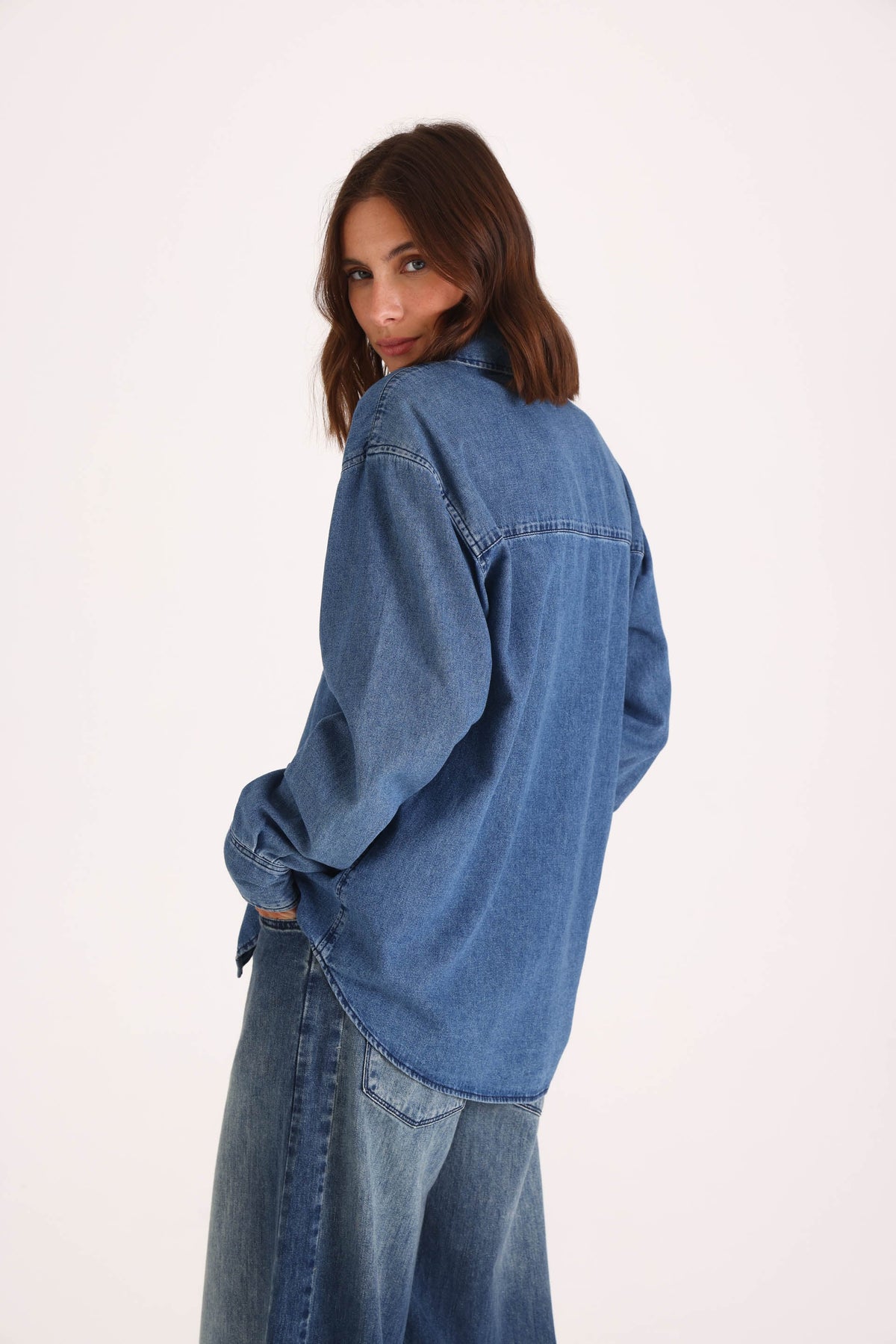CAMISA DENIM LENA