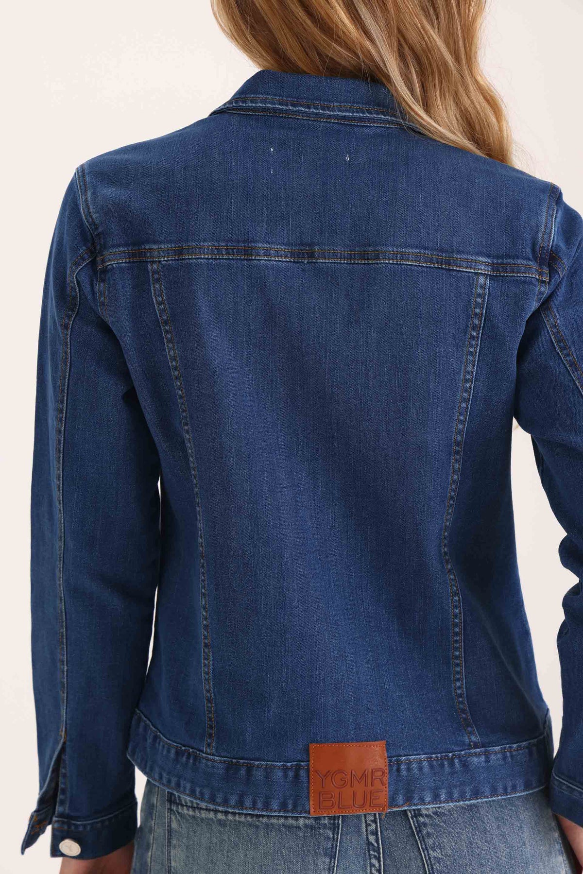 CAMPERA DENIM LARA BLUE