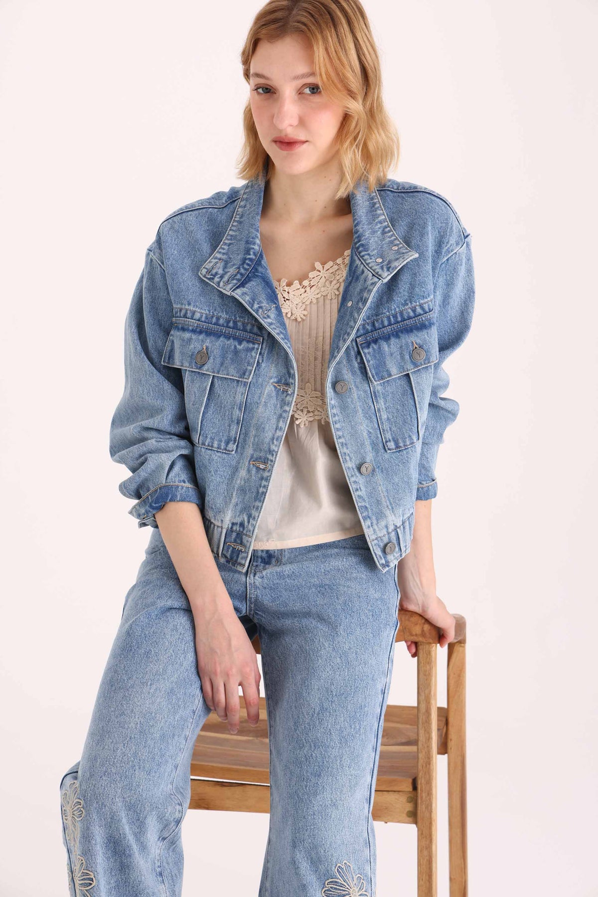 CAMPERA OMBU
