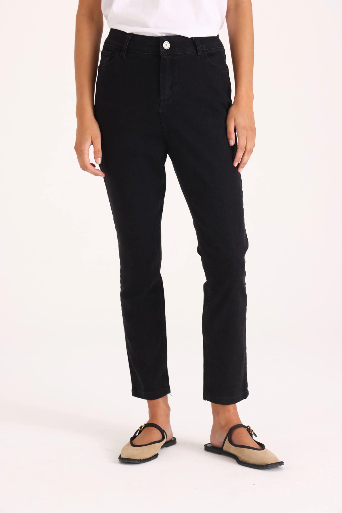 JEAN SKINNY T.ALTO BLACK