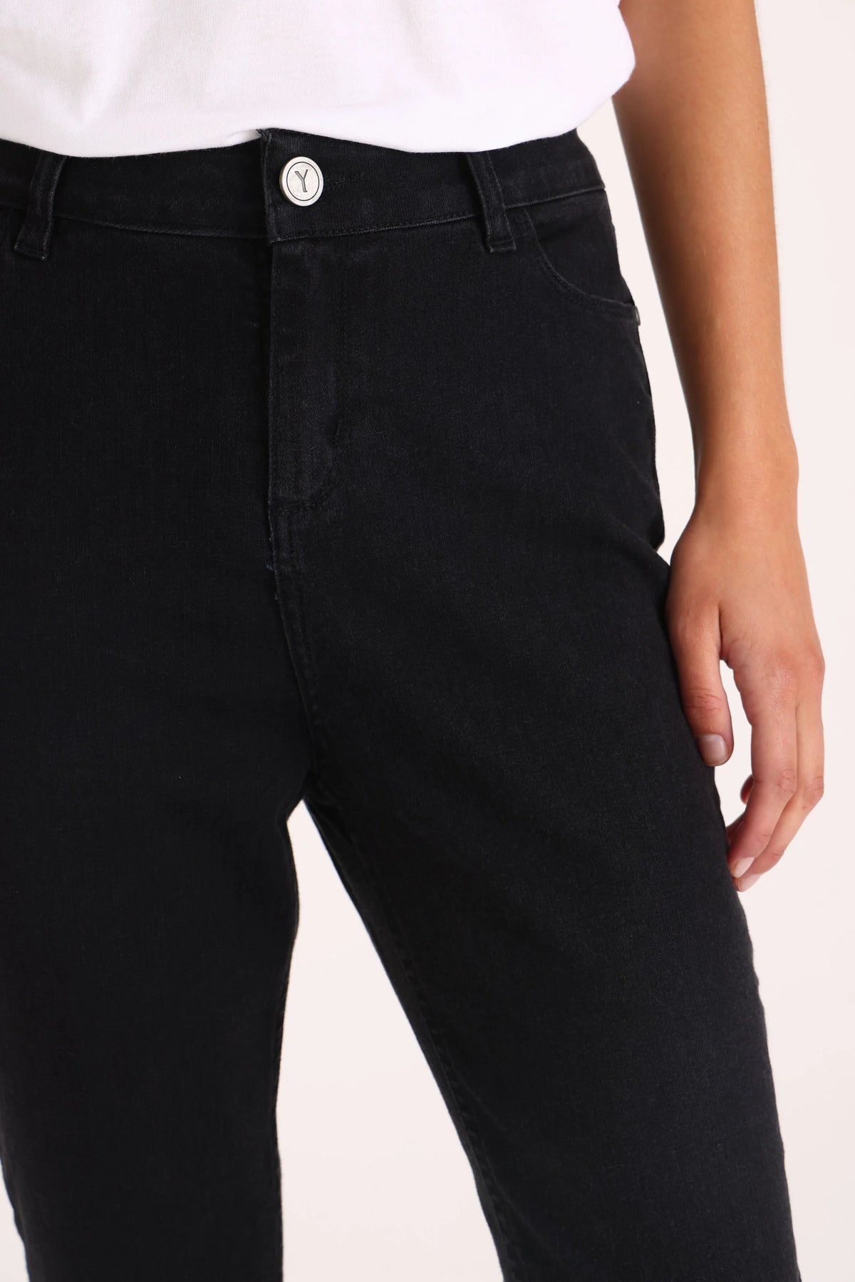 JEAN SKINNY T.ALTO BLACK