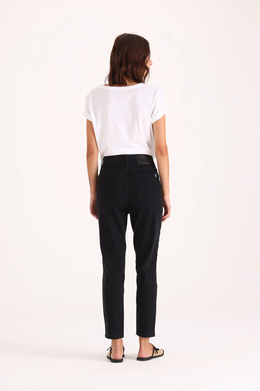 JEAN SKINNY T.ALTO BLACK