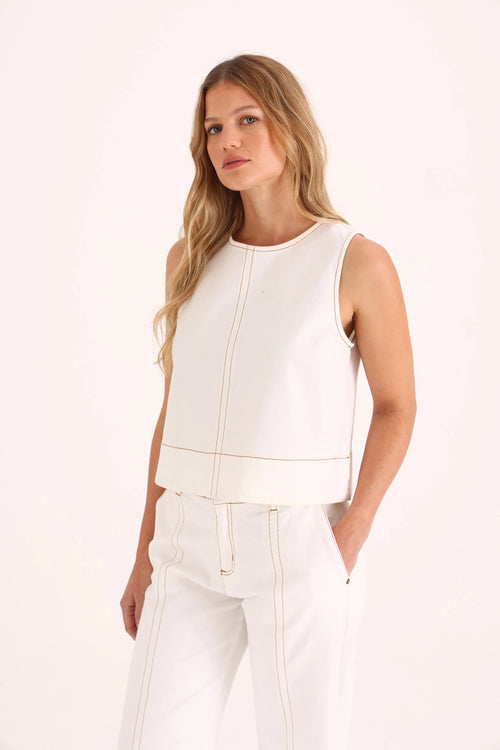 BLUSA DAMASCO