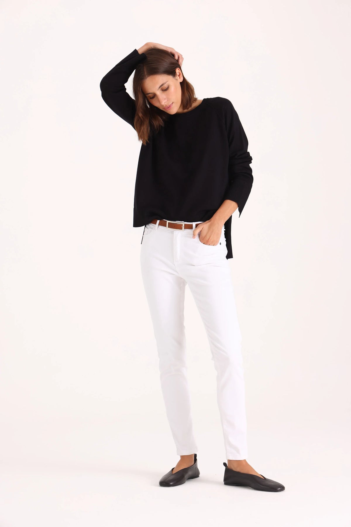 Y001 JEAN SKINNY TIRO ALTO EMMA COLOR