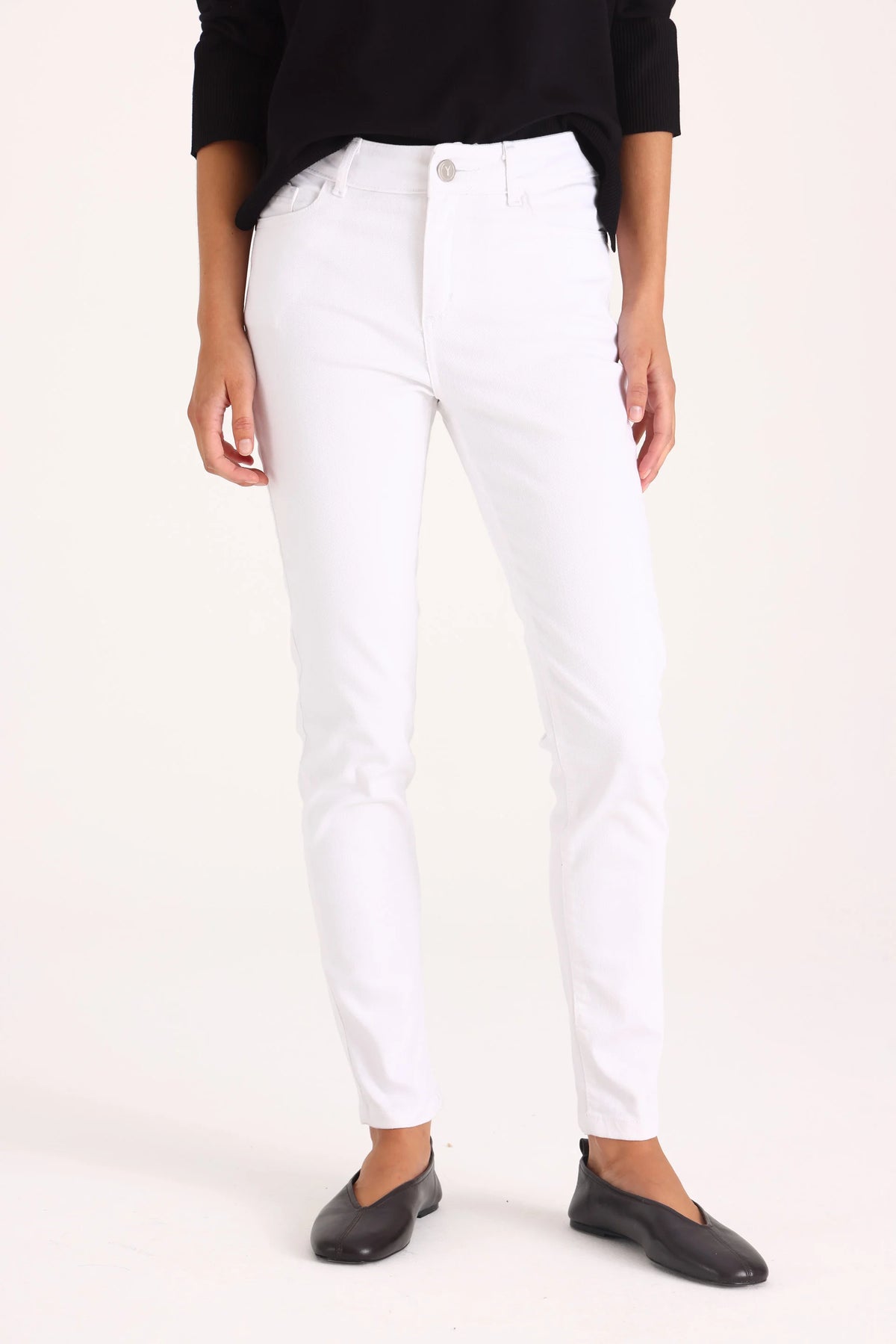 Y001 JEAN SKINNY TIRO ALTO EMMA COLOR